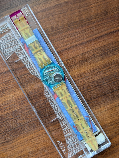 Swatch x Ricardo Licata "Enchanting Forest" GL106 (NOS)