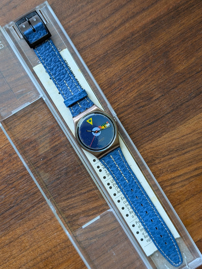 Swatch "Tango Azul" GX401 (NOS)