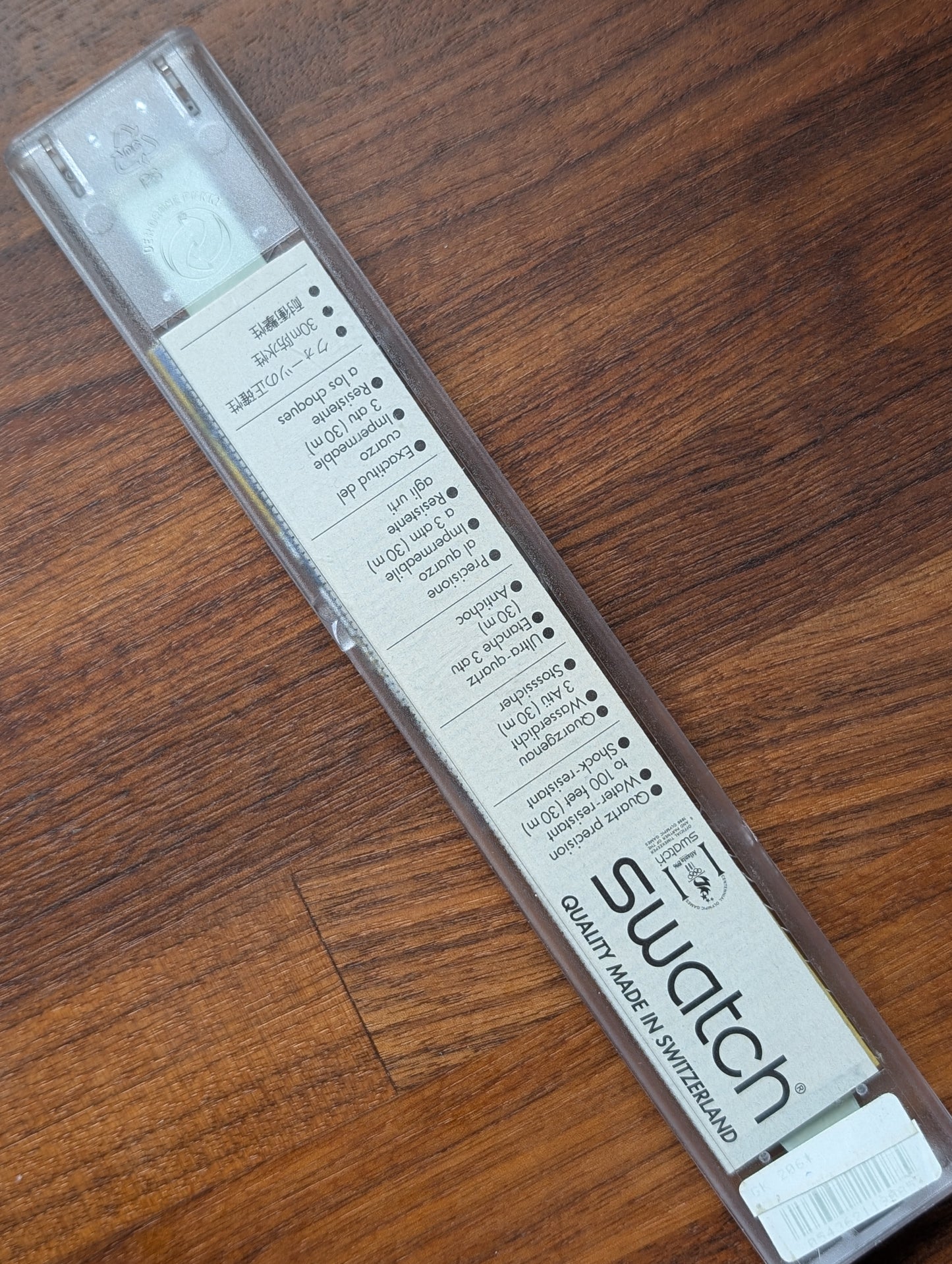 Swatch x Cornielle "Vive La Paix" GK206 (NOS)