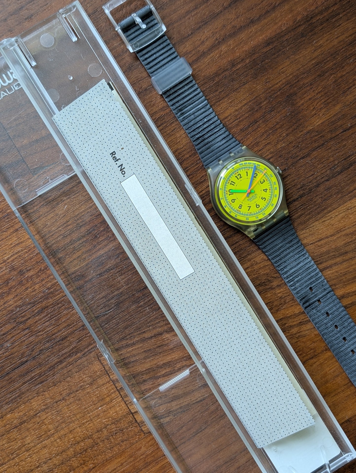 Swatch "Lemon Iceberg" GK116 (Used)