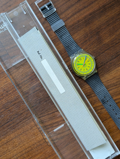 Swatch "Lemon Iceberg" GK116 (Used)