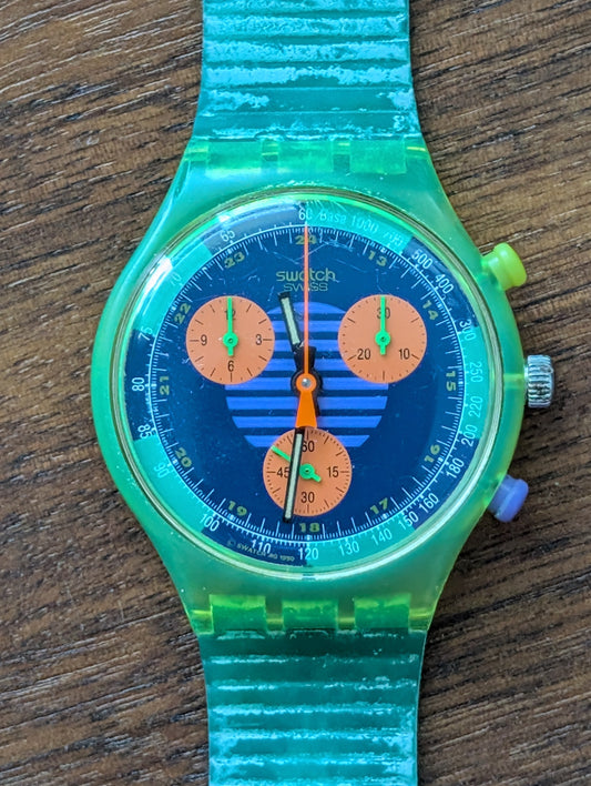 Swatch Chrono "Neo Wave" SCJ100 (Used)
