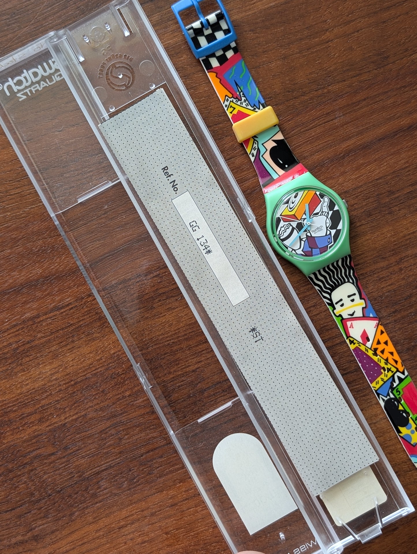 Swatch "Rapp-er" GG134 (NOS)