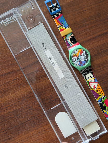 Swatch "Rapp-er" GG134 (NOS)