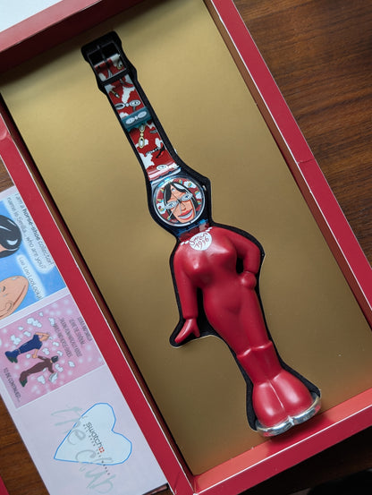 Swatch The Club "Smilla" GZ701 (NWT)