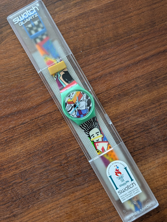 Swatch "Rapp-er" GG134 (NOS)