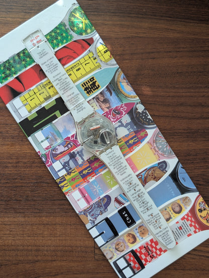 Swatch The Club "Lots of Swatch" GZ177 (NOS)