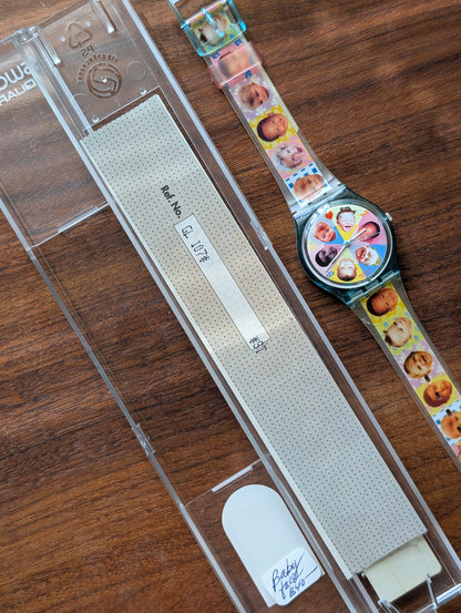 Swatch "Sweet Baby" GL107 (NOS)