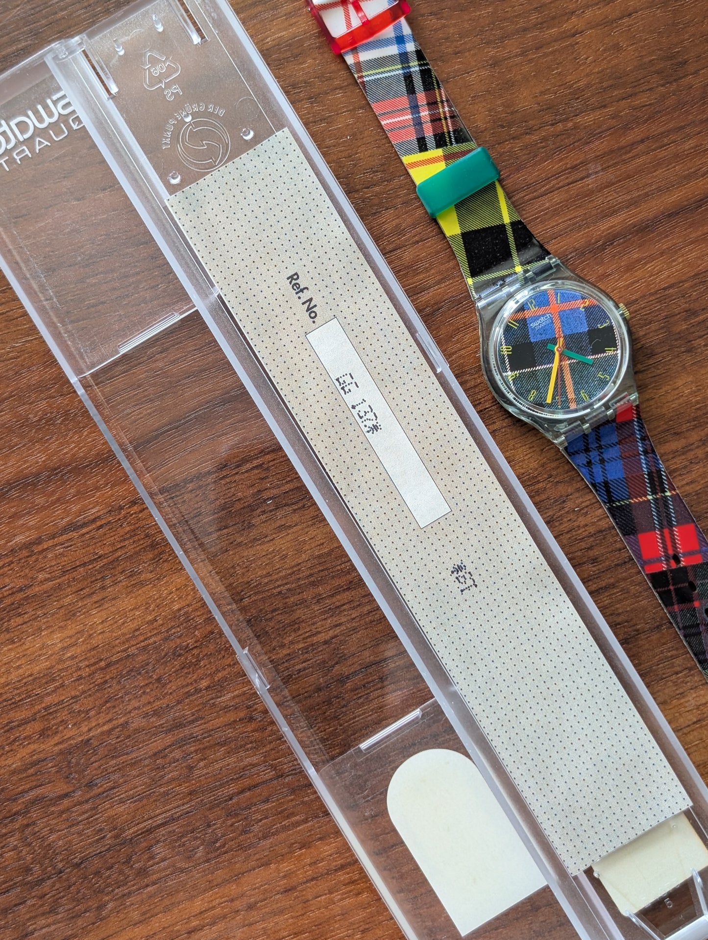 Swatch "MC Square" GG137 (NOS)