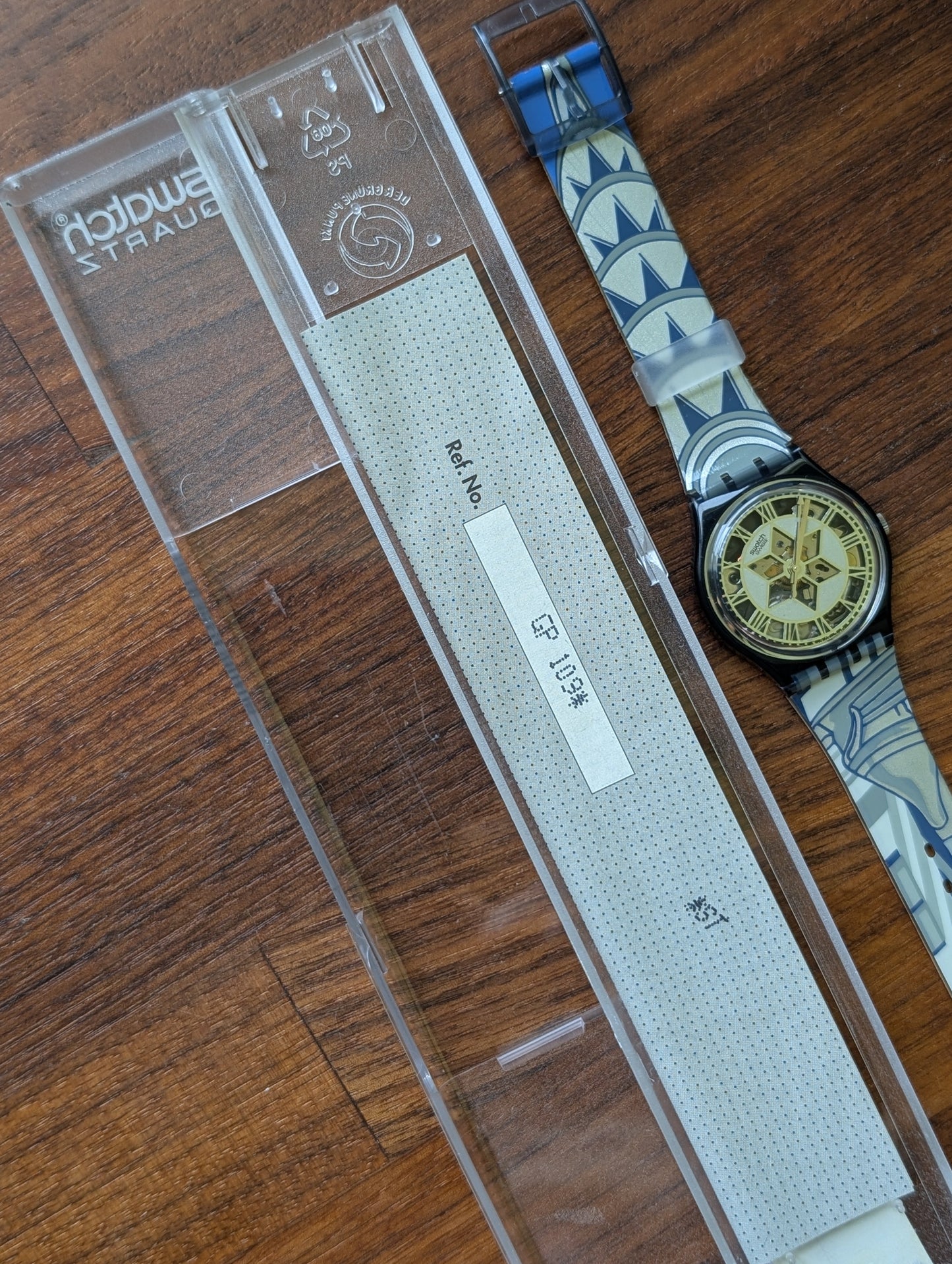 Swatch "Decoscraper" GP109 (NOS)