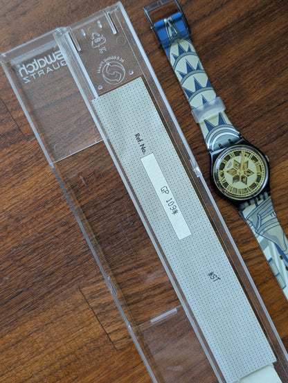 Swatch "Decoscraper" GP109 (NOS)