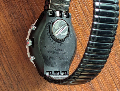Swatch Aqua Chrono "Black Jack" SEB100 (Used)