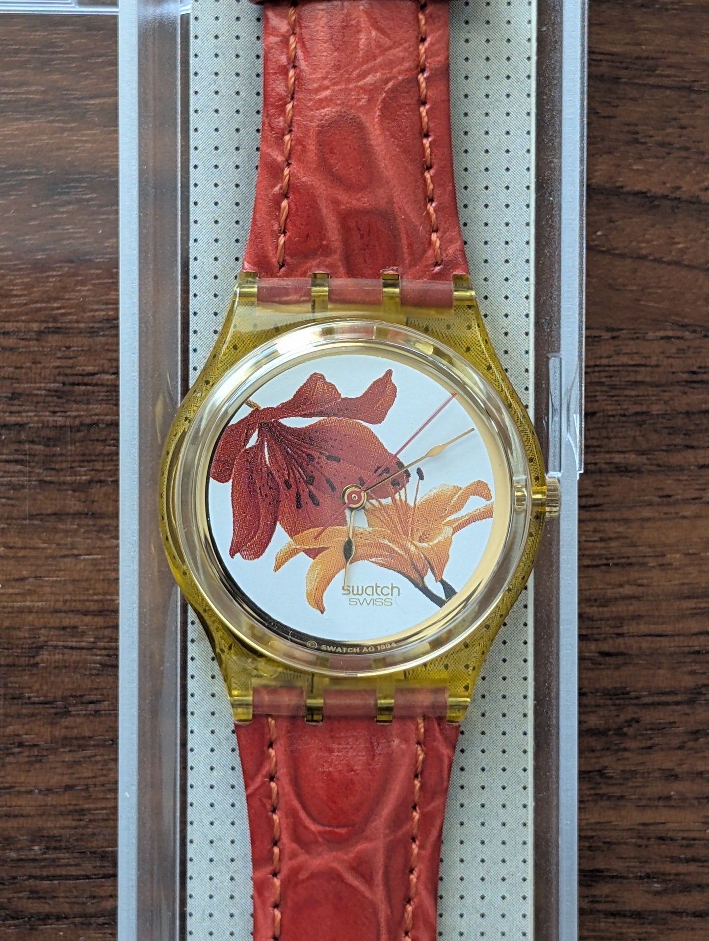 Swatch "Lylium" GJ114 (NOS)