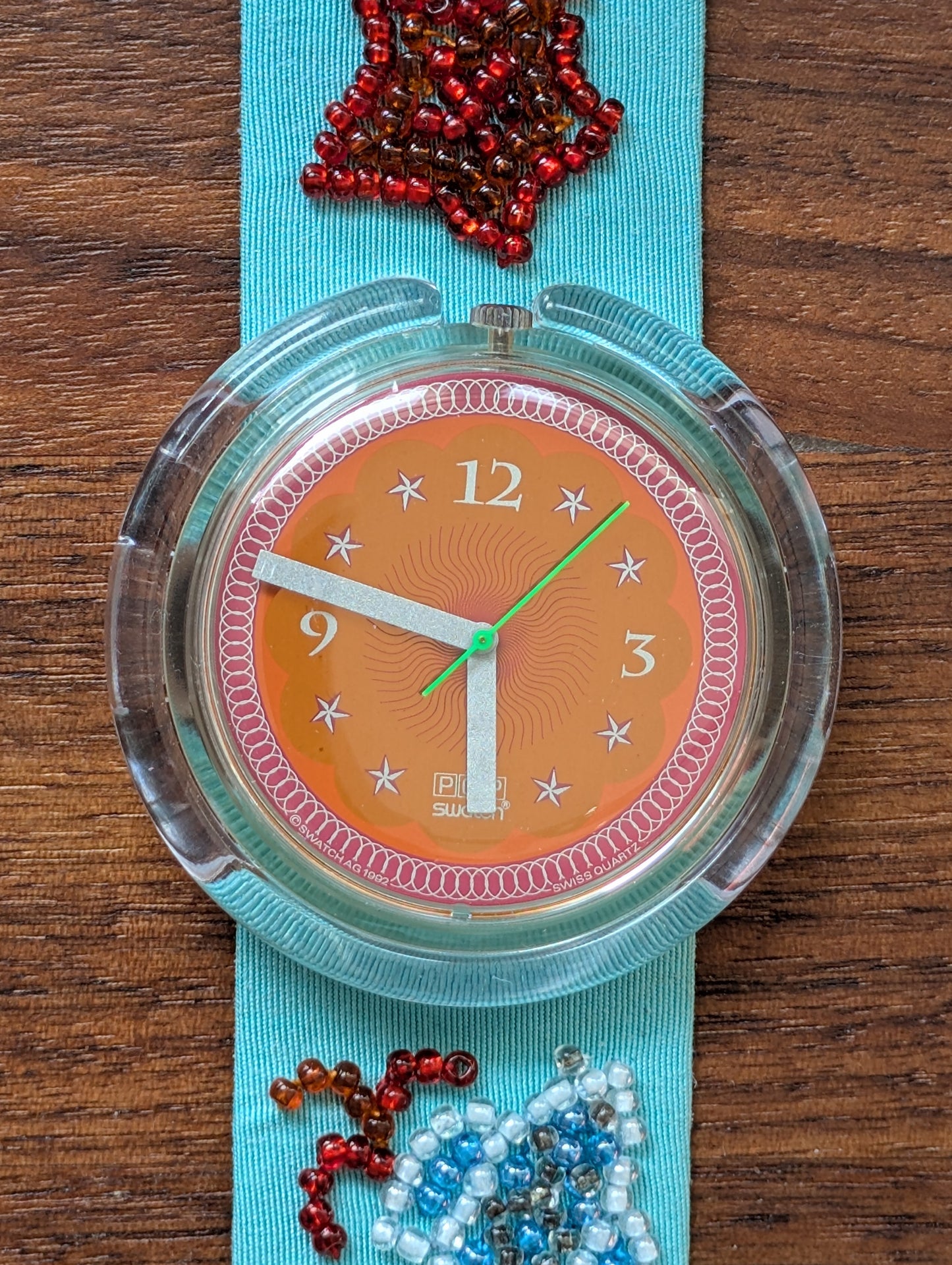 Swatch PopSwatch "Soupe De Poisson" PWZ106 (Used)