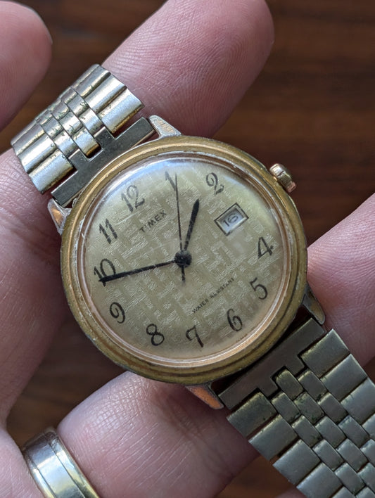 Timex Handwinding Linen Dial