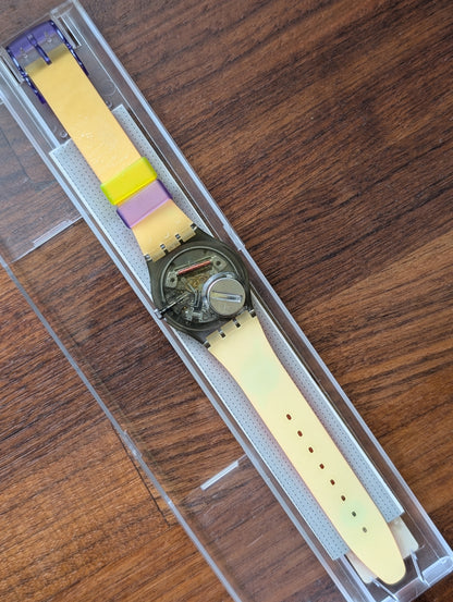Swatch "Silver Planet" GM112 (Used)