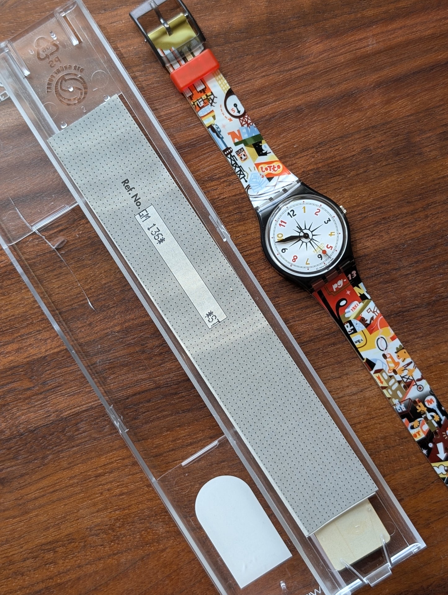 Swatch "Upper East" GM136 (NOS)