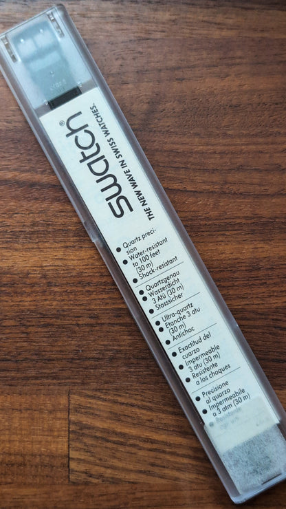 Swatch "Tiger Moth" GX701E (NOS)