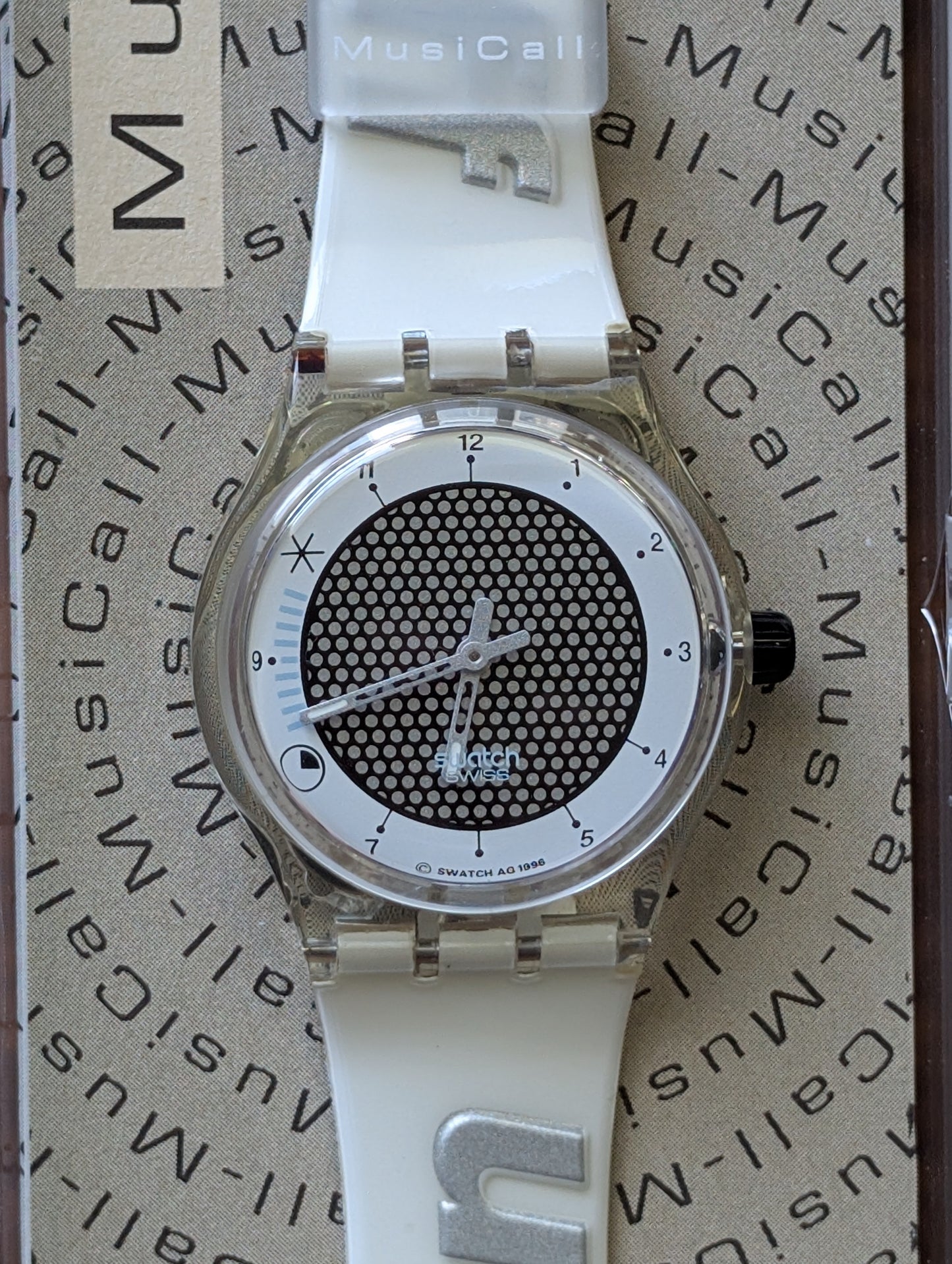 Swatch Musicall "Time to Cook" SLK114 (NOS)