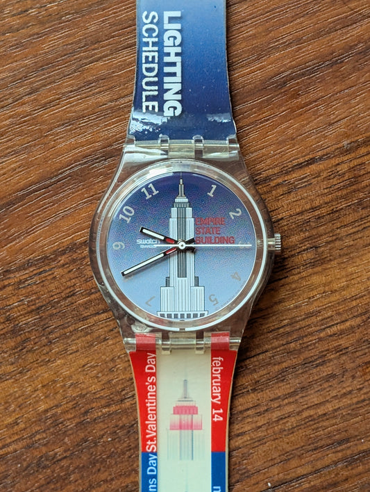 Swatch "Empire State Building" GK309 (Used)