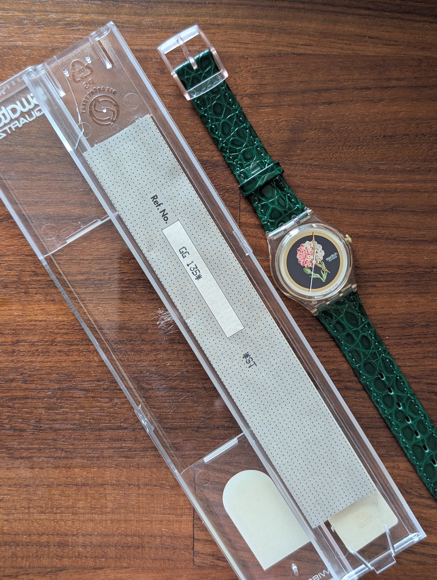 Swatch "Rosathea" GP110 (NOS)