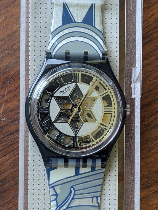 Swatch "Decoscraper" GP109 (NOS)