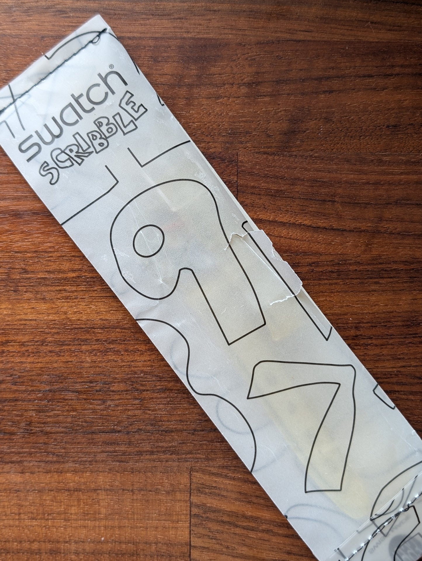 Swatch "Scribble" GZ124 (NOS)