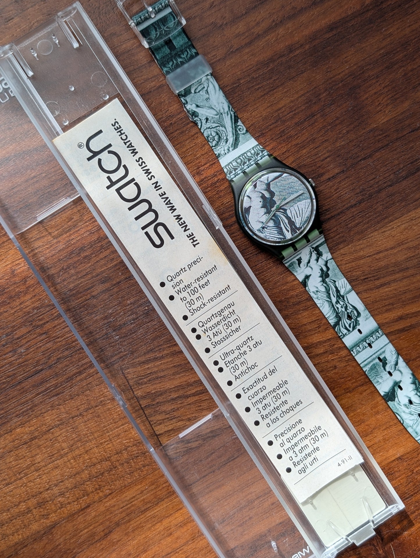 Swatch "Cupydus" GG112 (NOS)