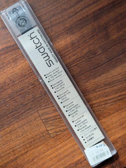 Swatch "Turnover" GB417 (NOS)