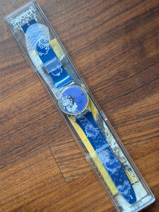 Swatch x Cornielle "Vive La Paix" GK206 (NOS)