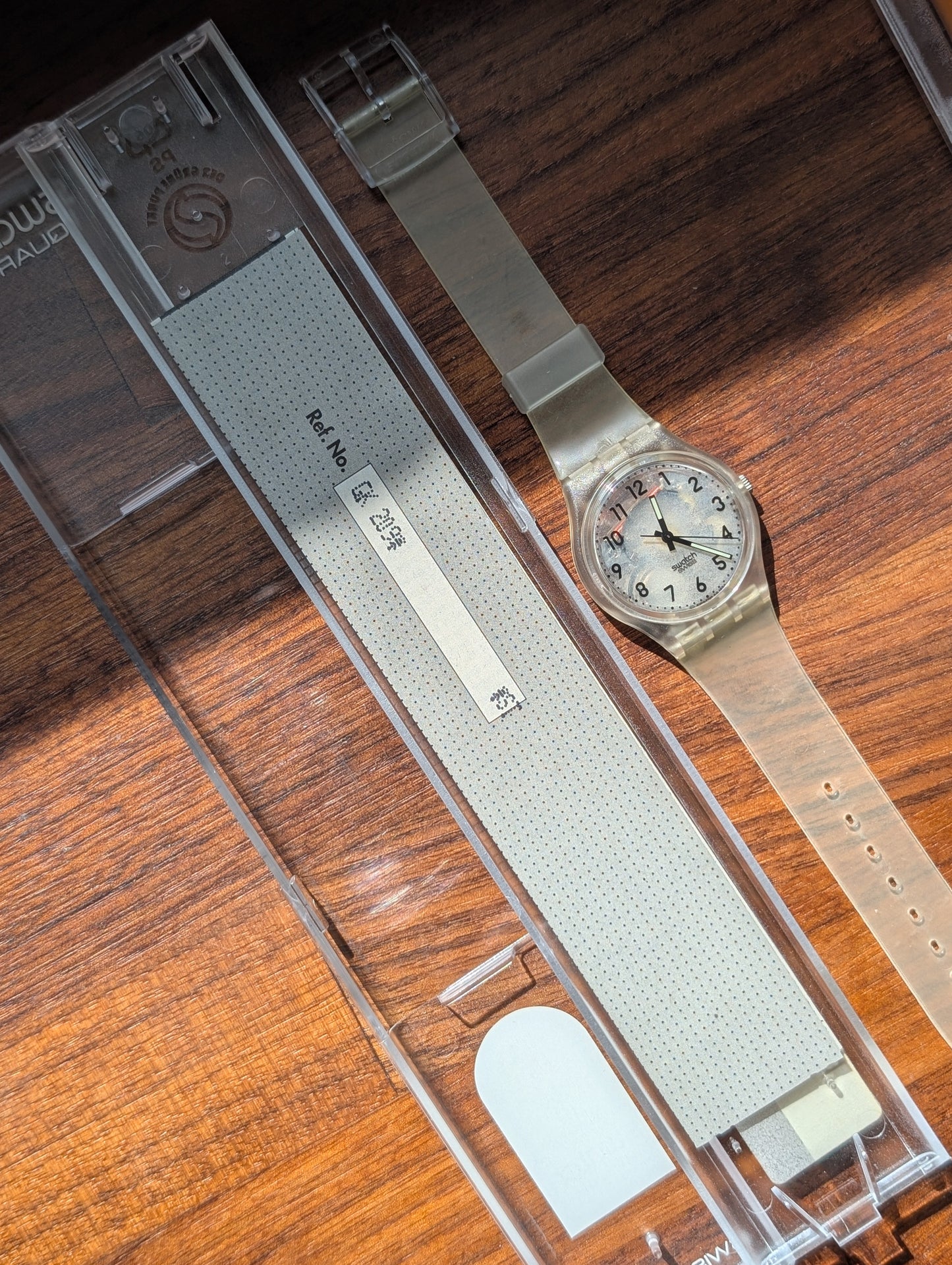 Swatch "Transparent" Olympic Sports Special Edition GK209SL (NOS)