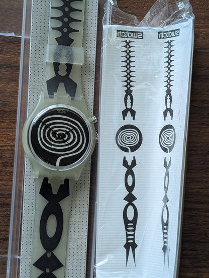 Swatch Loomi "Signalite" GK903 (NOS)