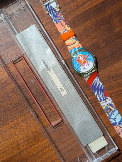Swatch "Yuri" GG118 (NOS)