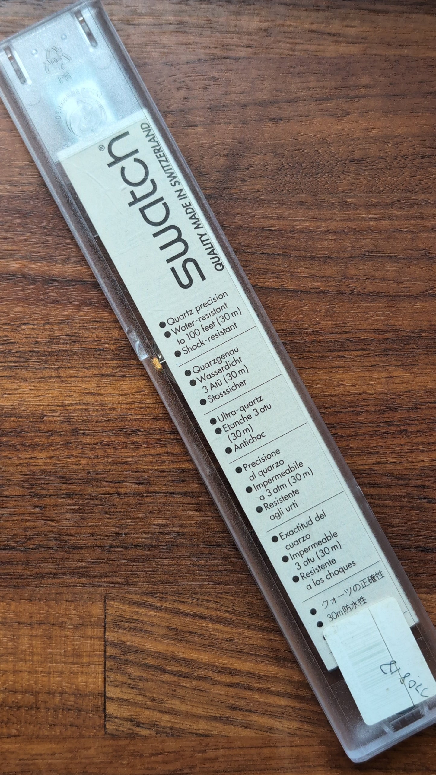 Swatch "Azimut" GK179 (NOS)
