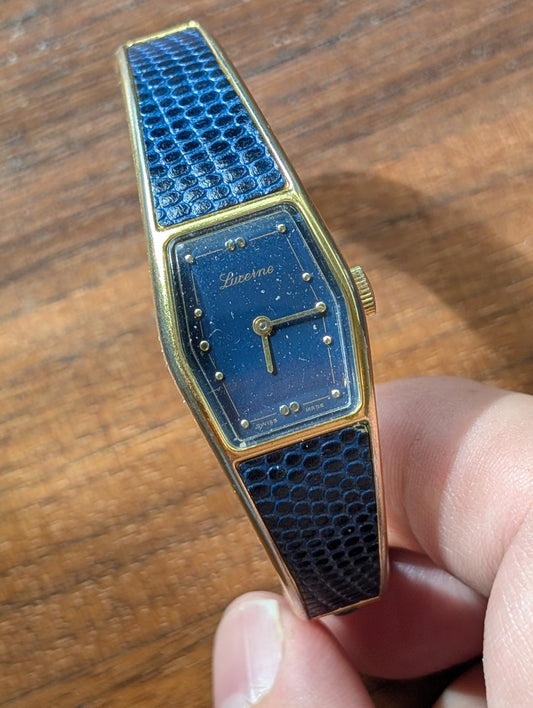 Lucerne Cuff Watch Handwinding (Used)