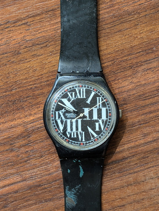 Swatch "Gessetto" GB155 (Used)
