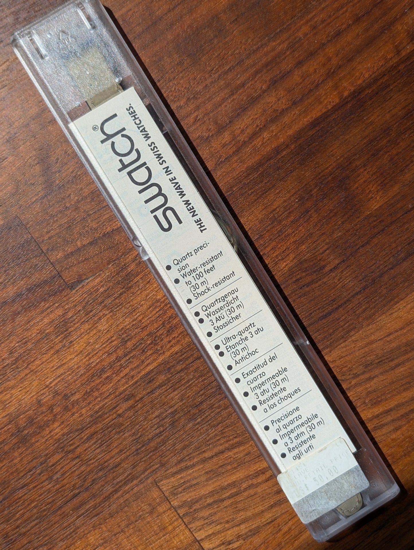 Swatch "Delave" GK145 (NOS)