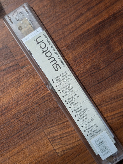 Swatch "Always Now" GK259 (NOS)