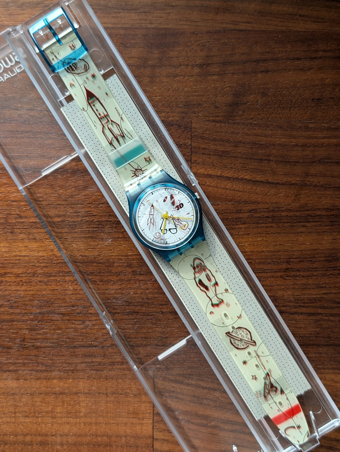 Swatch "3D Experience" GL108 (NOS)
