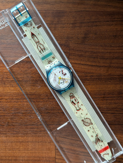 Swatch "3D Experience" GL108 (NOS)