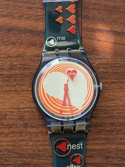 Swatch "Heartbeat" GN187 (NOS)