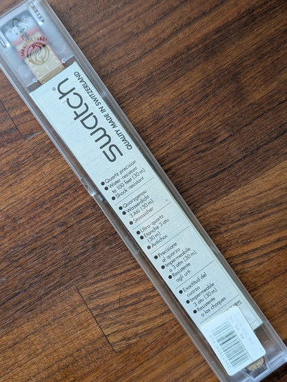 Swatch "Red Flame" GB418 (NOS)