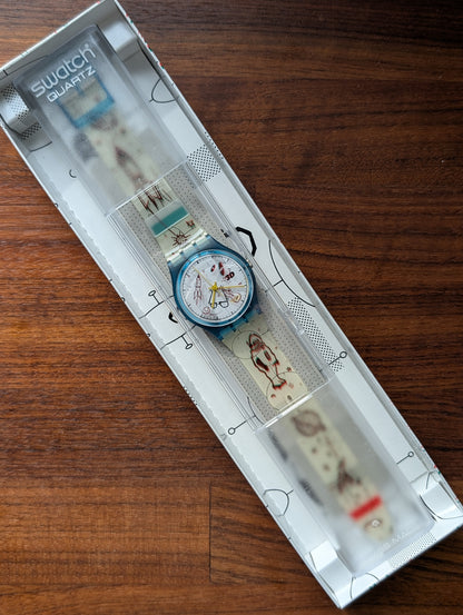 Swatch "3D Experience" GL108 (NOS)