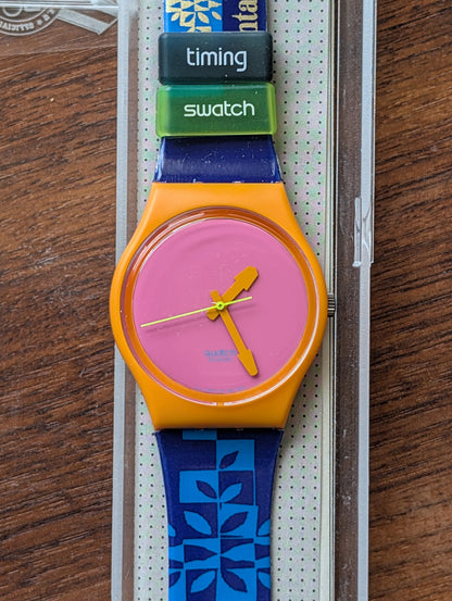 Swatch 1996 Olympics "Atlanta Staff" GO100C (NOS)