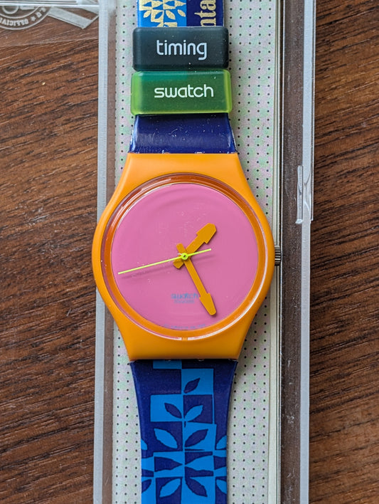 Swatch 1996 Olympics "Atlanta Staff" GO100C (NOS)