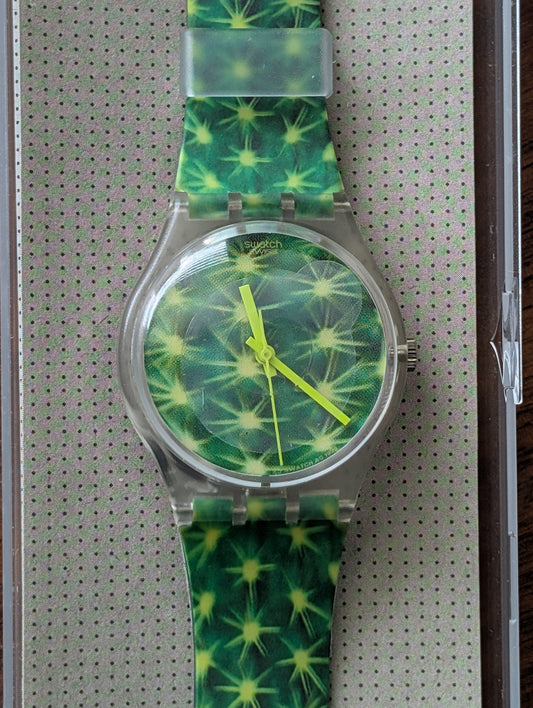 Swatch "Cactus" GK245 (NOS)