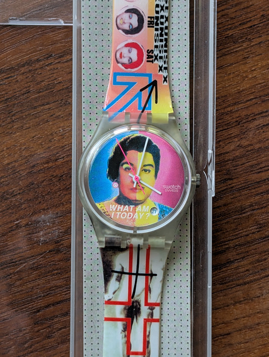 Swatch "Bisex" GK407 (NOS)