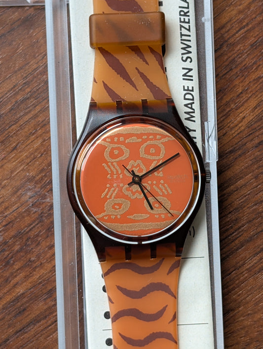 Swatch "Skin Print" GF103 (NOS)