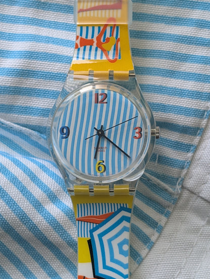 Swatch "Bikini Beach" GZS35 (NOS)
