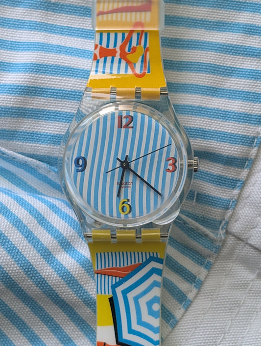 Swatch "Bikini Beach" GZS35 (NOS)